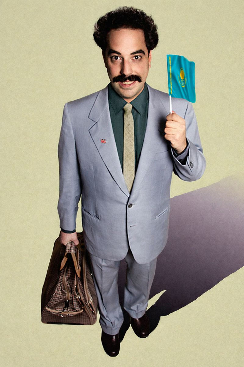 Kazakh Dan, Borat impersonator