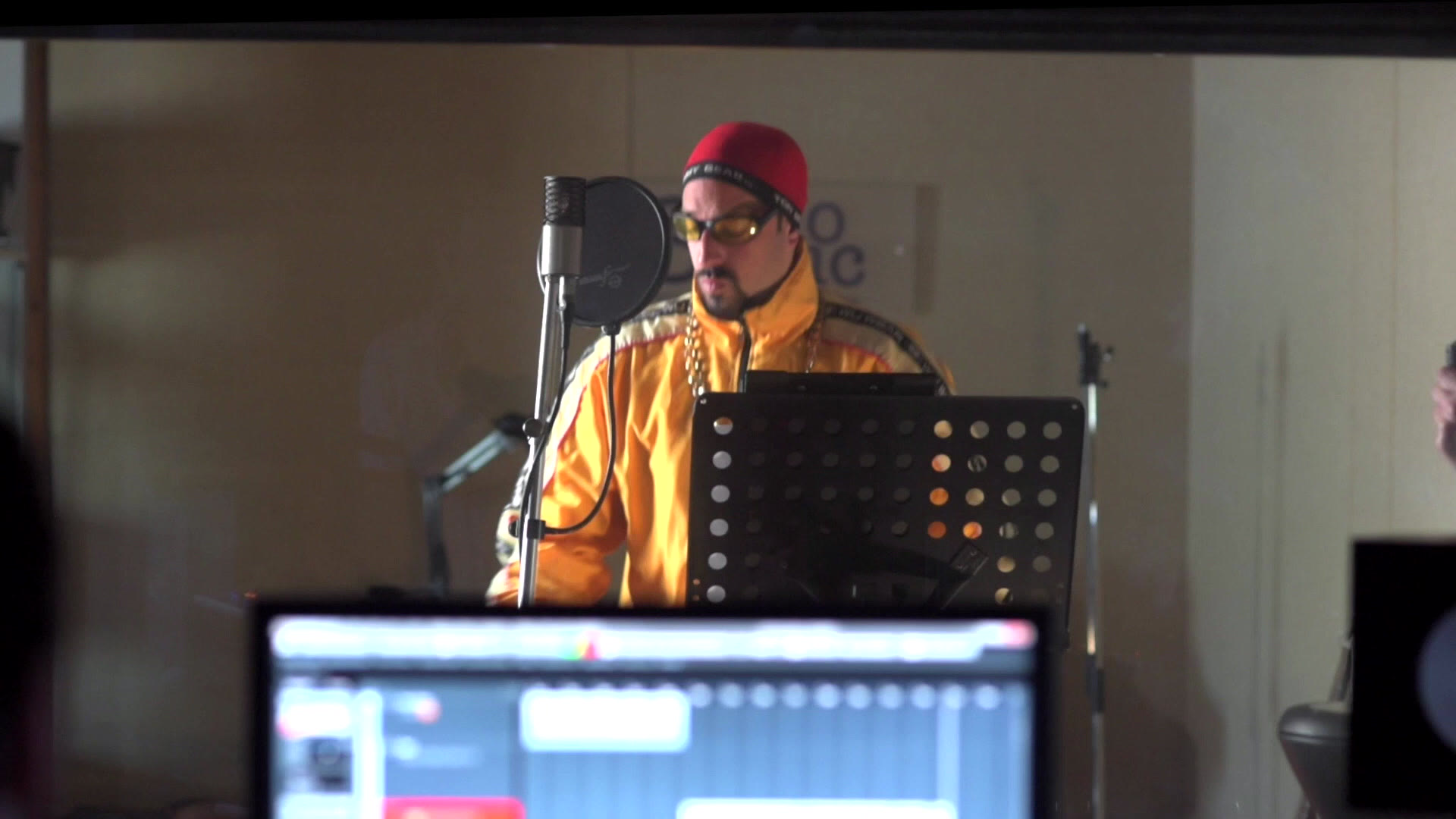 Dani B Auditions as Voice Over Talent